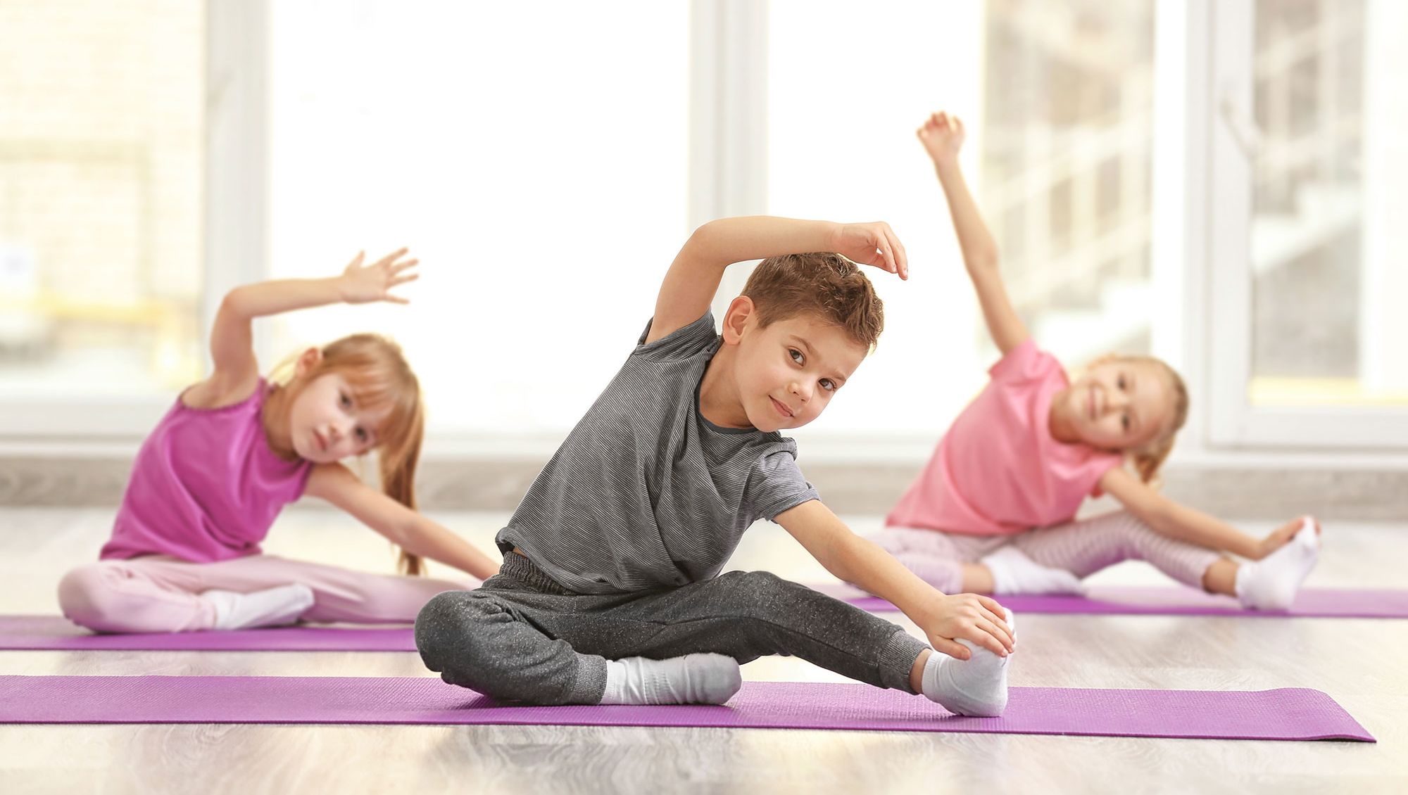 Yoga In Crèches